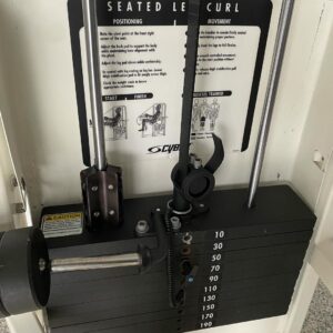 Cybex Vr2 Seated Leg Curl - Image 2