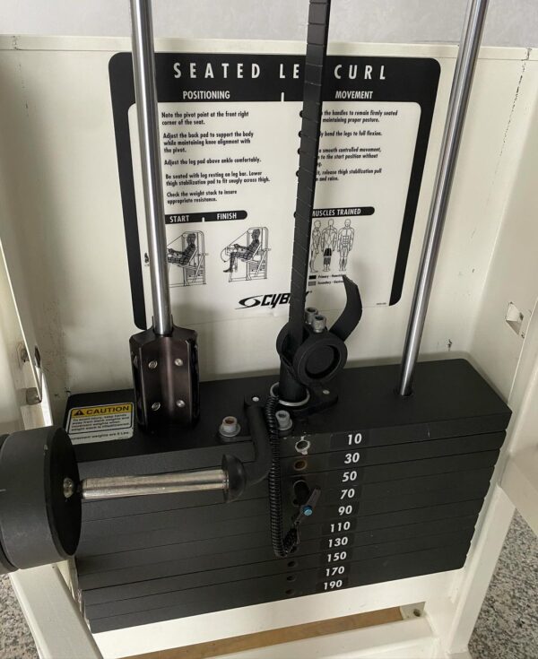 Cybex Vr2 Seated Leg Curl - Image 2