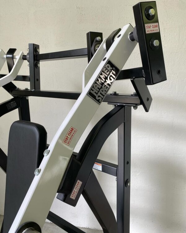 Hammer Strength Iso-Lateral Incline Press - Image 2