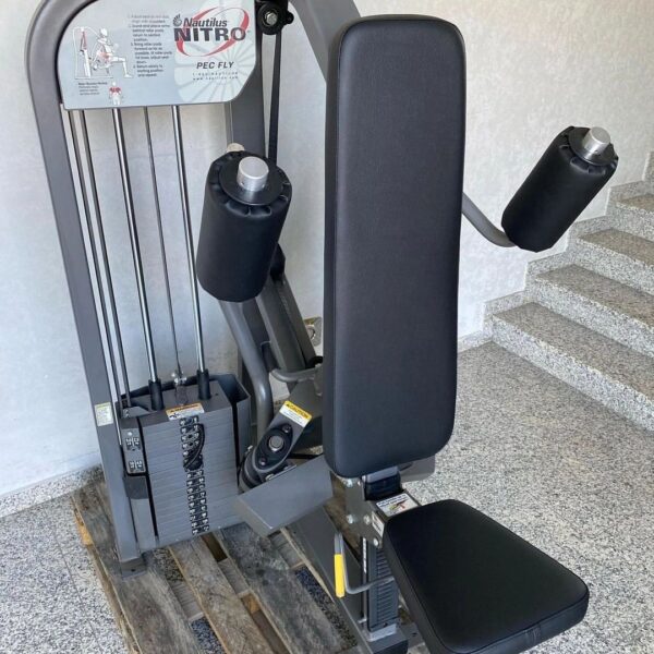 Nautilus Nitro Pec Fly & Rear Delt Combo - Image 1