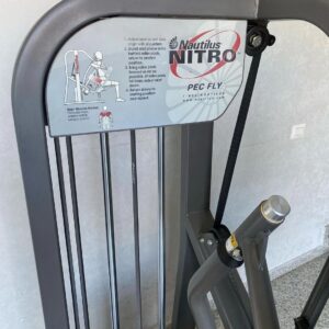 Nautilus Nitro Pec Fly & Rear Delt Combo - Image 2