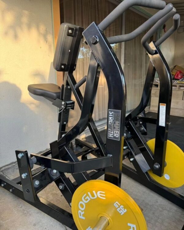 Hammer Strength Plate Loaded ISO Row - Image 1