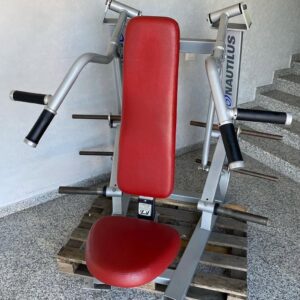 Nautilus Xpload Shoulder Press