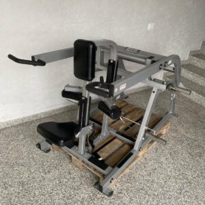 Hammer Strength Plate Loaded Dip Machine